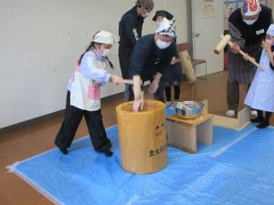 もちつき大会2