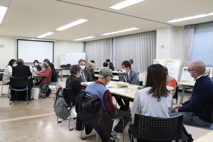 交流会の様子