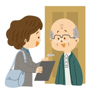 民生委員の活動の様子1