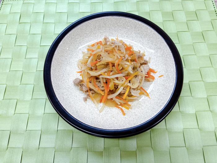 野菜たっぷりプルコギの写真
