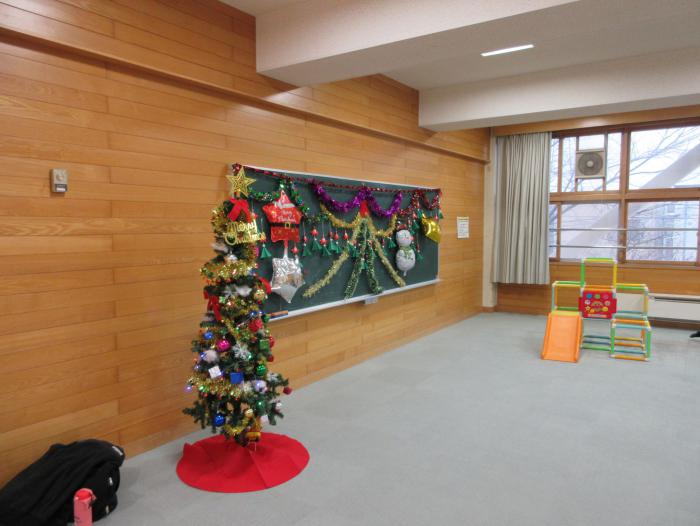 クリスマス会(東小1)