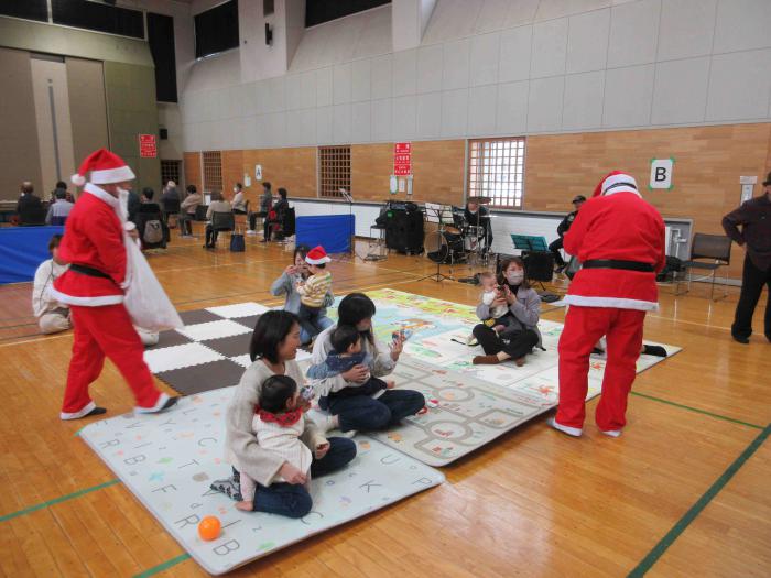 クリスマス会(地区セン3)