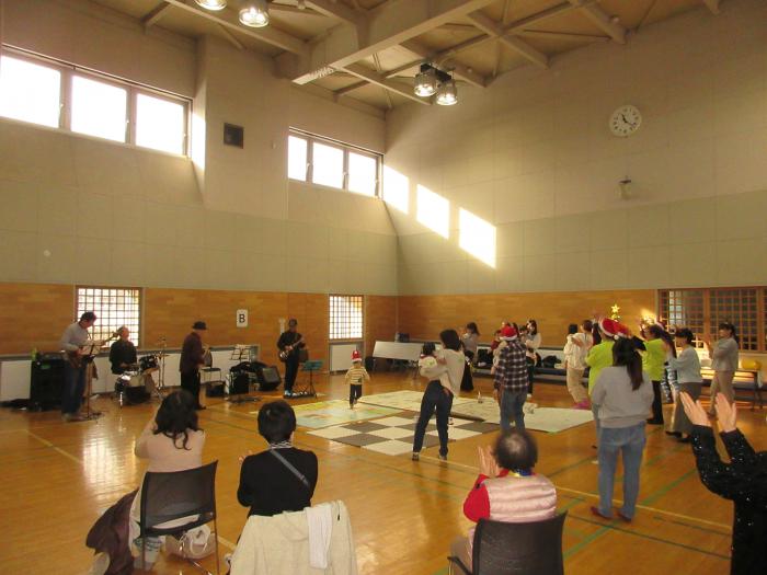 クリスマス会(地区セン4)