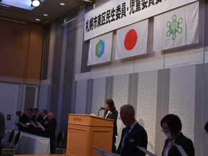 東区民生委員・児童委員委嘱状伝達式3