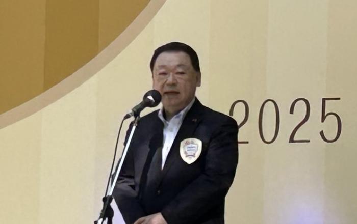 総会の様子