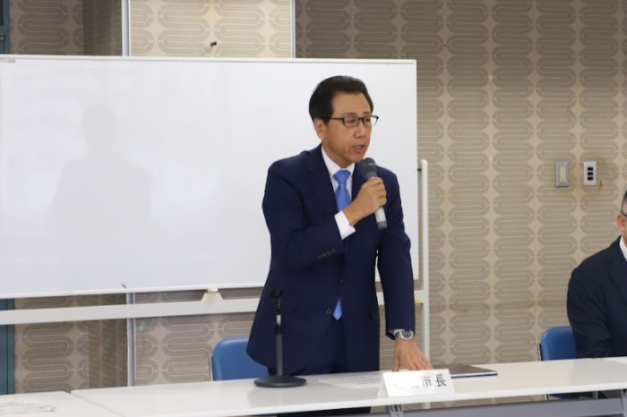 西区連合町内会長意見交換会