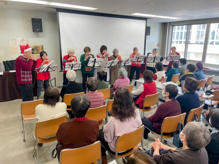 クリスマス会1