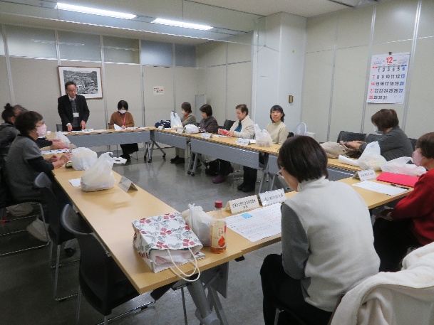 手稲区交通安全母の会定例会の様子1