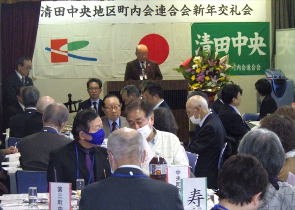 会長あいさつ