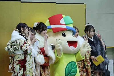 記念撮影の様子②