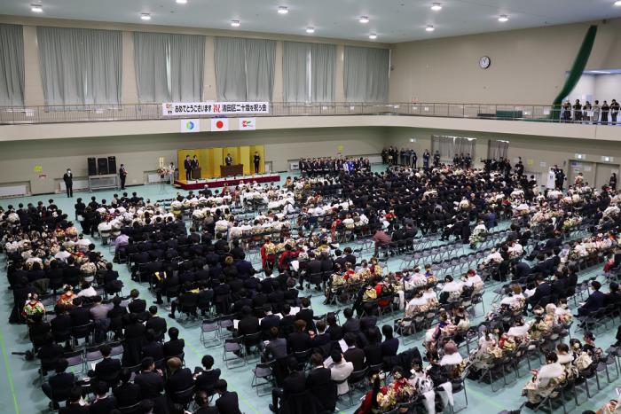 会場全景