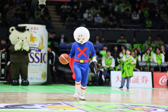 ハーフタイムリレー