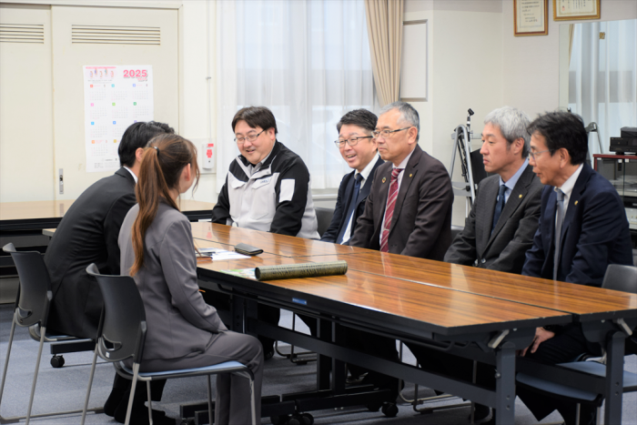 歓談の様子