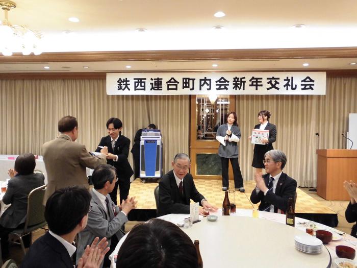 抽選会