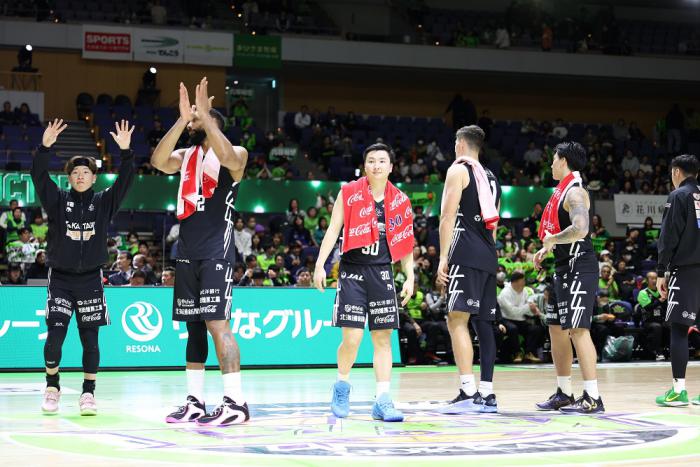 試合後の様子