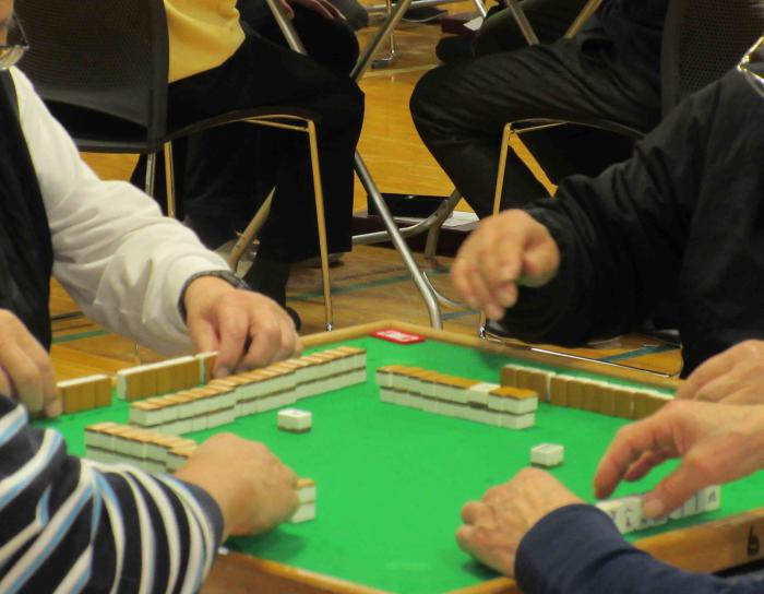 麻雀大会(卓2)