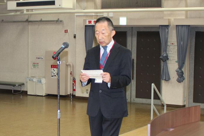 代表謝辞
