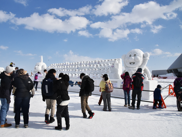 2026さっぽろ雪まつりつどーむ会場1