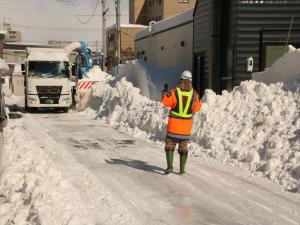 除雪さぎょう１