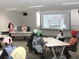 調理実演