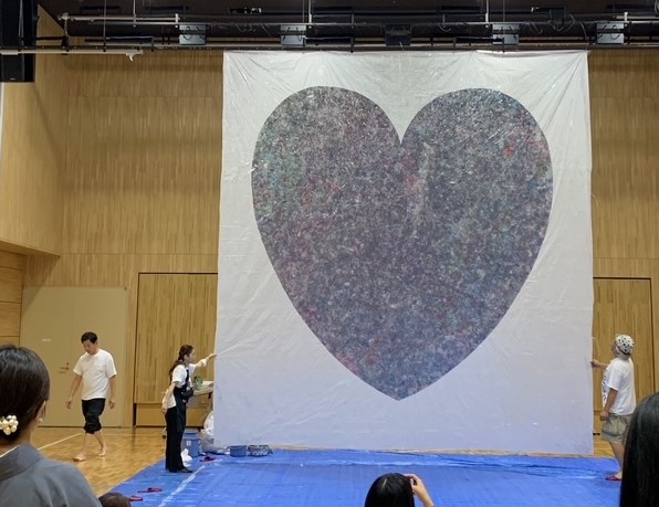 ボールを転がすアートの完成形