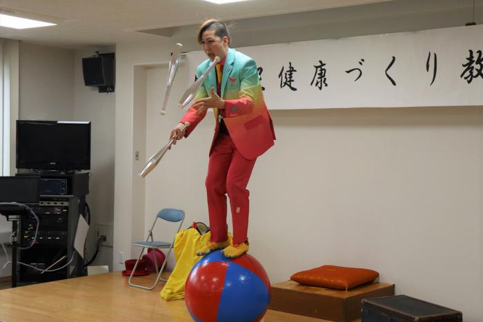 写真：令和7年度第4回健康づくり教室3