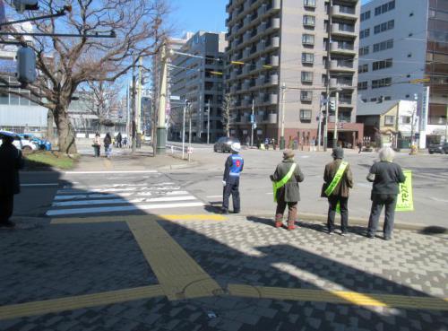 街頭啓発