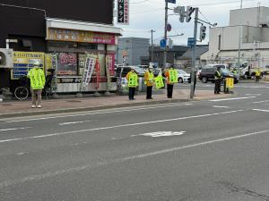 人波街頭啓発2