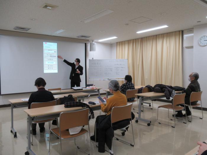 「スマホ教室」写真2