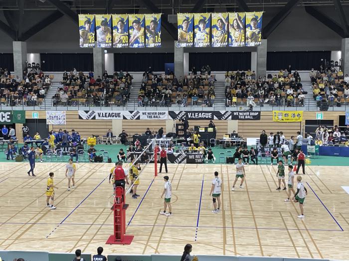 北海道イエロースターズvs東京ヴェルディ(11月1日)