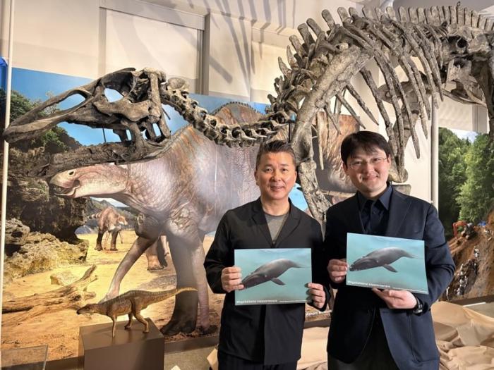 小林先生と田中学芸員