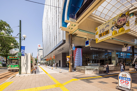写真：狸小路
