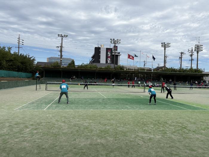 ソフトテニス