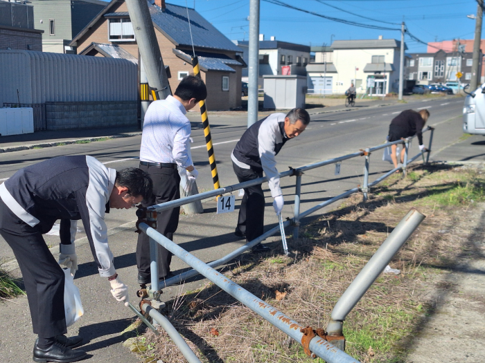 丸竹竹田組 地域貢献活動3