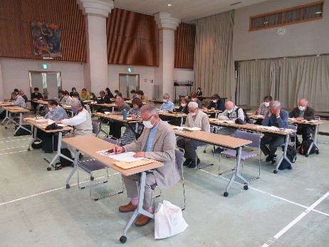 交通安全運動推進委員会定期総会の様子2
