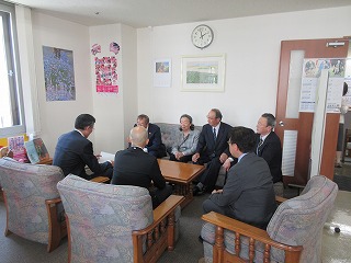 苗穂地区交通事故死ゼロ3000日表彰式の様子2