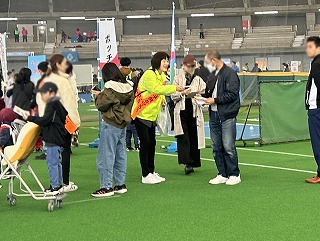 交通安全啓発