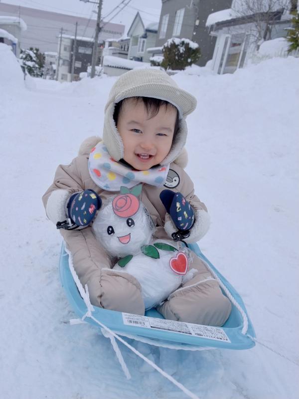 しろっぴー賞（雪だるまフォト部門　個人の部）