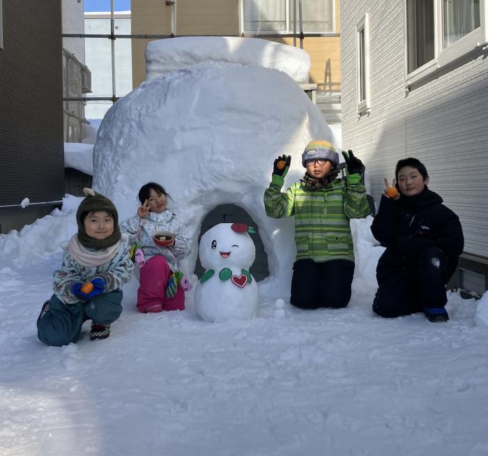 ファミリーマート賞1（雪だるまフォト部門　個人の部）