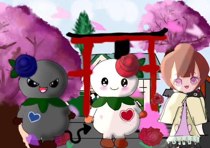 グランプリ（イラスト部門　小学生の部）