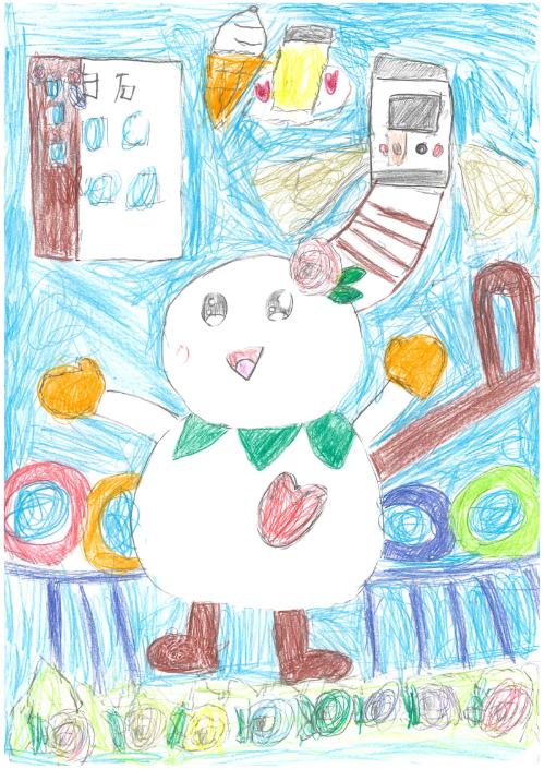 ファミリーマート賞1（イラスト部門　小学生の部）