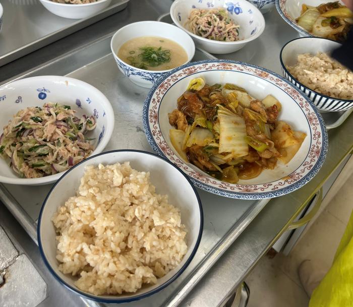 当日の料理