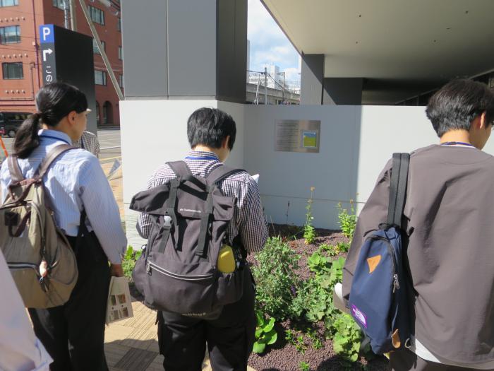 現地研修3日目の写真1