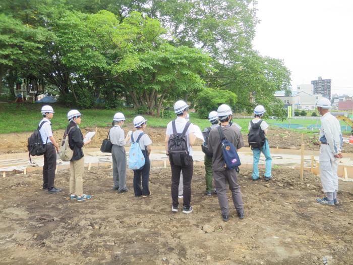 現地研修1日目の写真1