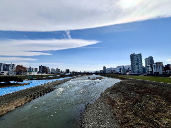 豊平川の写真