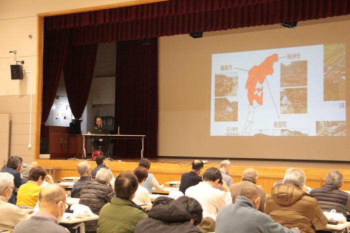 講演の様子