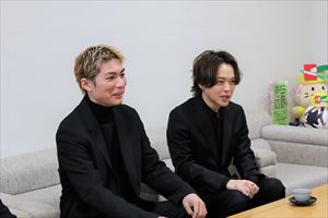 佐藤広大さんとショウキチさん2