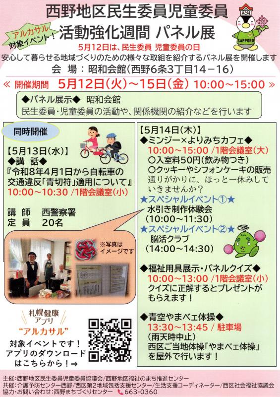 パネル展
