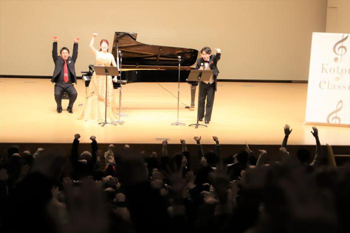 発声練習の様子