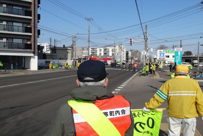 街頭啓発の様子2